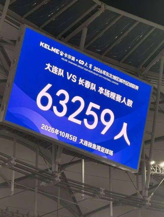 63259名球迷的呐喊里，藏着东北振兴的另一种开场